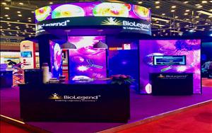 BioLegend 6m x 6m Exhibit at IUIS 2019 in Beijing, China
